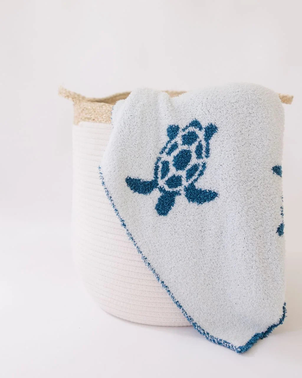 Sea Turtle Dream Baby Blanket
