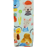 Raising Mama Dog Print Footie Pajamas for Babies - Soft & Cozy - The Palm Beach Baby