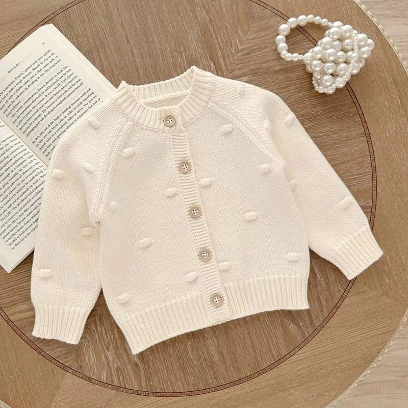 baby knit romper soft cotton Heart Pattern Romper - The Palm Beach Baby