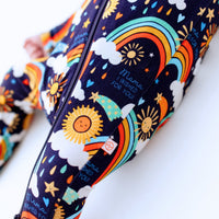 The Second-Skin Footie | Here Comes the Sunshine (Blue)