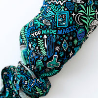 The Forever Swaddle Blanket | Mystic Mama (Blue)