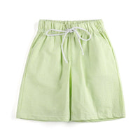 boys classic check bathing suit - Blue Checkered Swim Shorts - The Palm Beach Baby