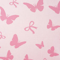 Butterfly Jacquard Knit Baby Blanket