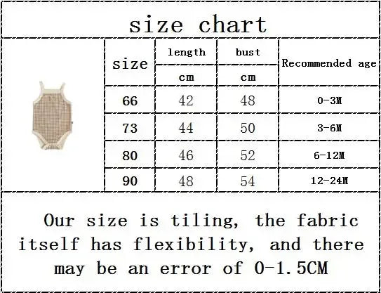 checked baby summer romper in beige for ages 0 to 24 months with flexible fabric
