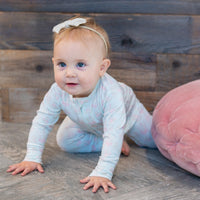 Swan Ballet Convertible Romper - The Palm Beach Baby