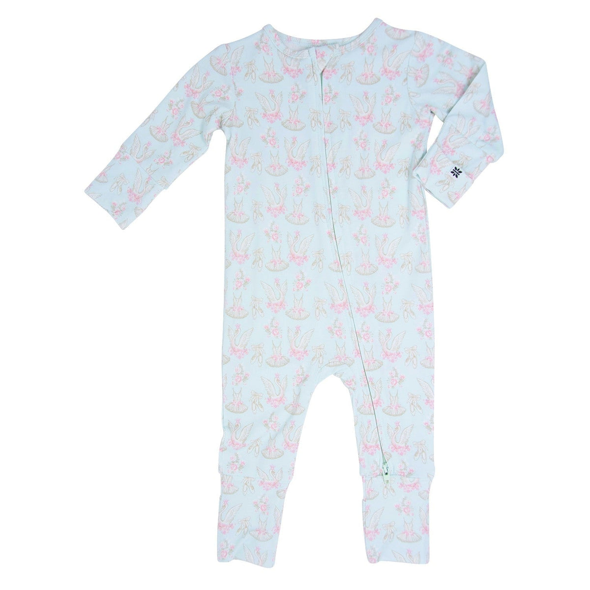 Swan Ballet Convertible Romper