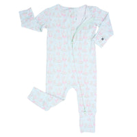 Swan Ballet Convertible Romper - The Palm Beach Baby