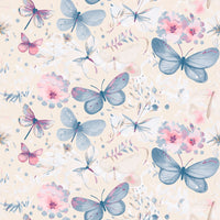 Watercolor Butterfly Convertible Romper