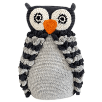 Barney the owl - grey