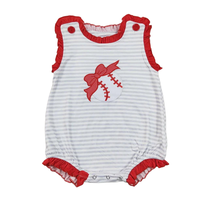 "Strike One" Summer-Themed Babies Rompers