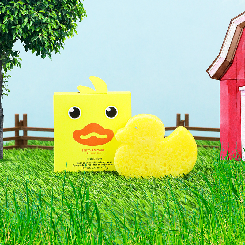 Danny Duck | Farm Animals - The Palm Beach Baby