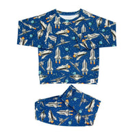 Deep In Orbit Crew Neck Jogger Set - The Palm Beach Baby