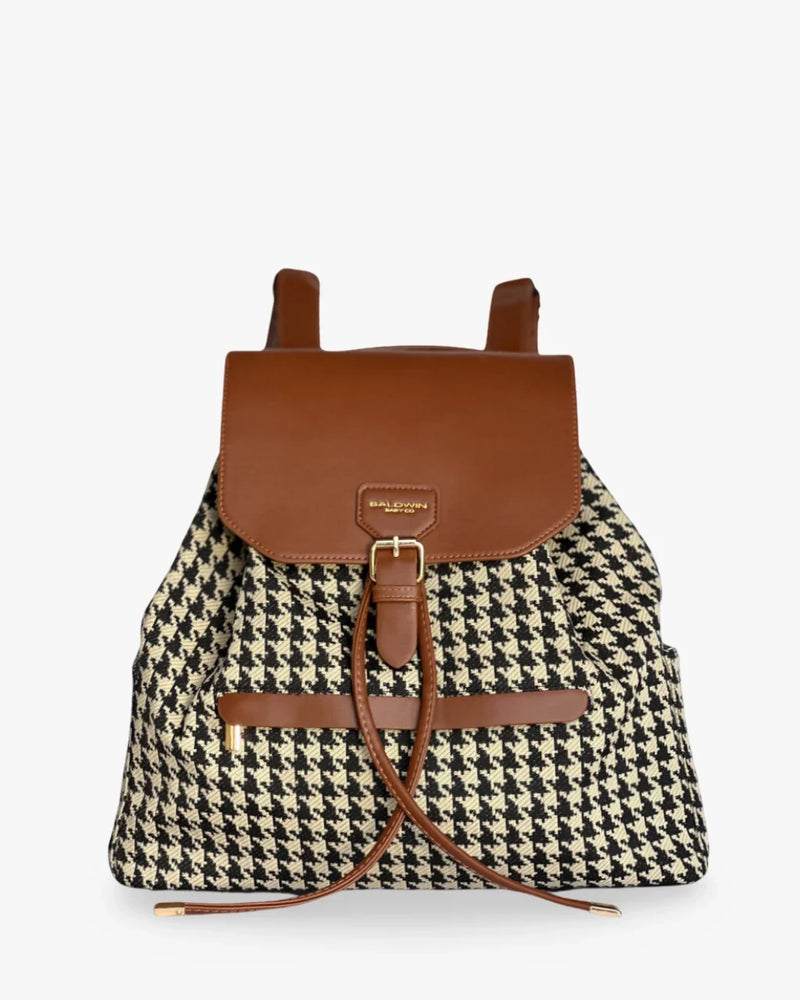 The Morgan Diaper Bag - The Palm Beach Baby