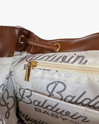 The Morgan Diaper Bag - The Palm Beach Baby