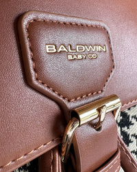 The Morgan Diaper Bag - The Palm Beach Baby