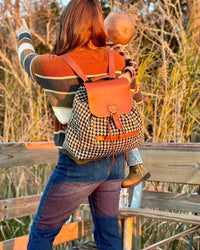 The Morgan Diaper Bag - The Palm Beach Baby