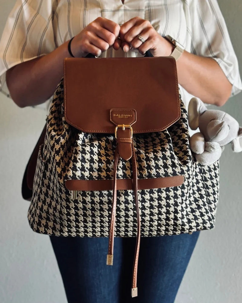 The Morgan Diaper Bag - The Palm Beach Baby
