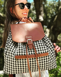 The Morgan Diaper Bag - The Palm Beach Baby