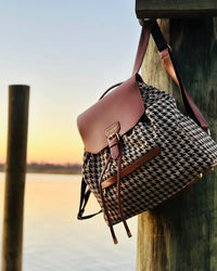 The Morgan Diaper Bag - The Palm Beach Baby