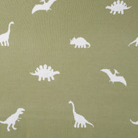 Dinosaur Jacquard Knit Baby Blanket