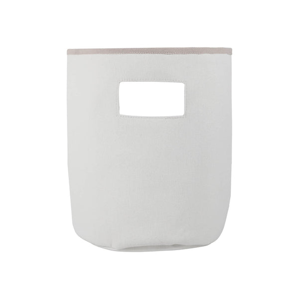 white square fabric storage bin with handles for organizing nursery items dinosaur nursery storage bins