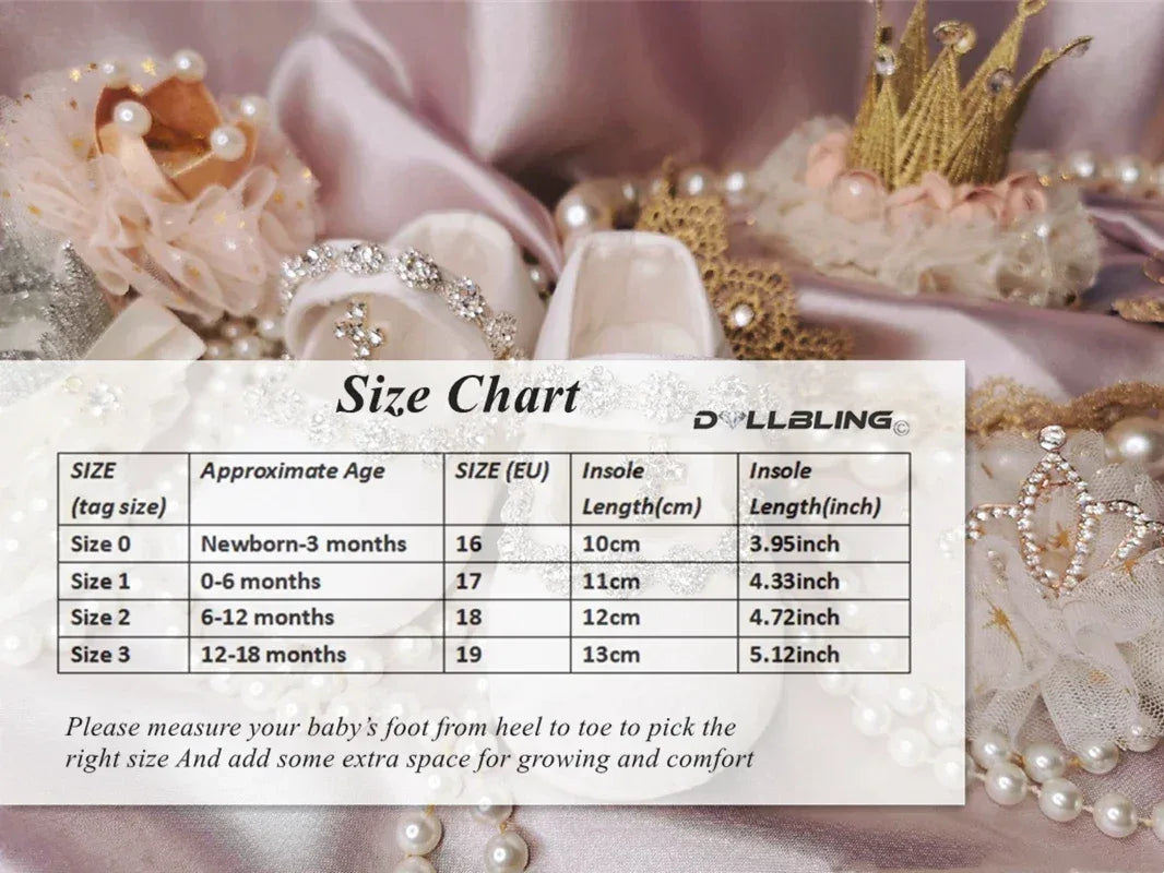 'Charlotte Elise' Lace Baby Girl Shoes for Special Occasions - The Palm Beach Baby
