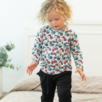 Down On The Farm Raglan Henley - The Palm Beach Baby