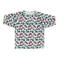 Down On The Farm Raglan Henley - The Palm Beach Baby