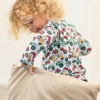 Down On The Farm Raglan Henley - The Palm Beach Baby