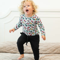 Down On The Farm Raglan Henley - The Palm Beach Baby