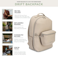 Drift Neoprene Diaper Backpack