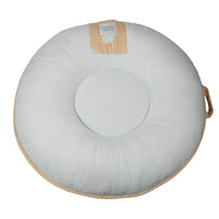 Durable Puddles Whispering Blue toddler floor cushion designed for cozy play areas, ideal for toddlers to relax and enjoy storytime.