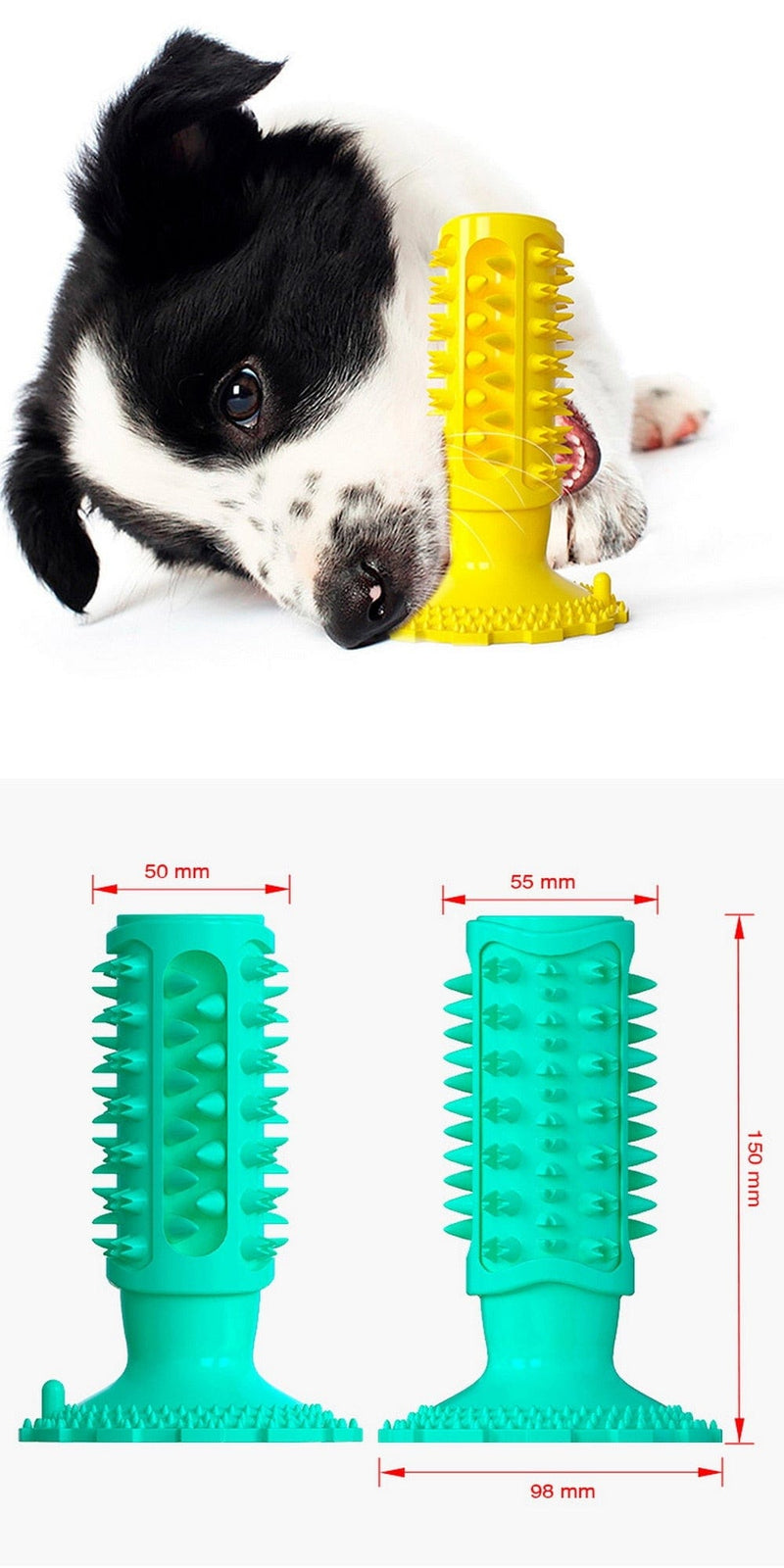 pet toy Durable Cactus Pet Chew Toy And Tooth Cleaner -The Palm Beach Baby