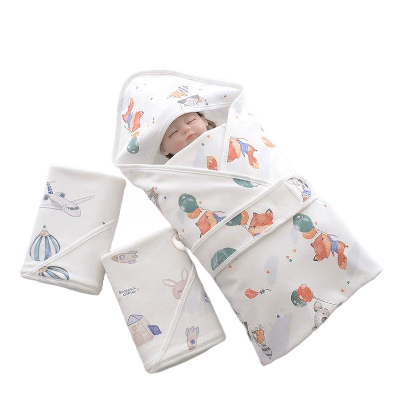 Adorable Soft Baby's Envelope Wrap - Summer Thin