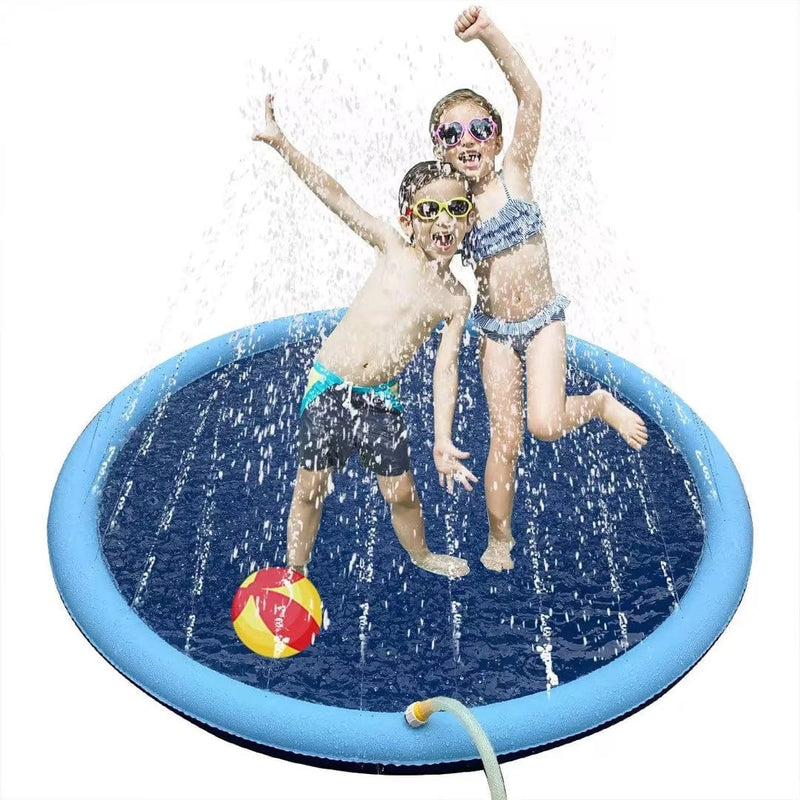 170Cm Pet Spray Pad Pet Hrydrating Sprinkler Mat -The Palm Beach Baby