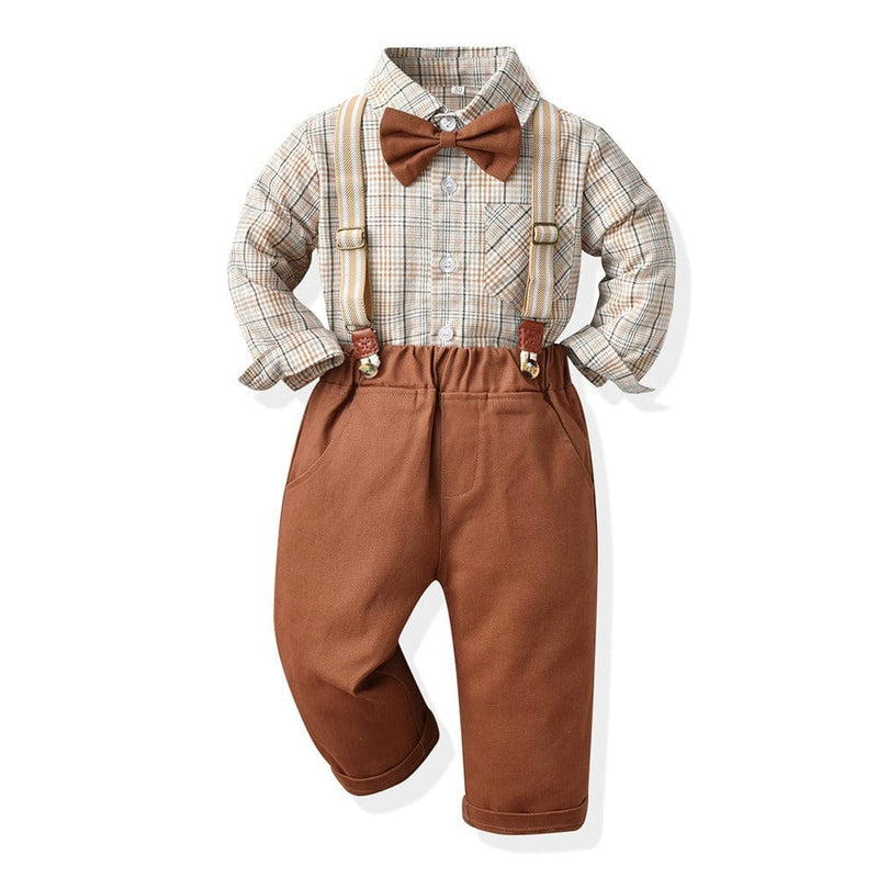 babies and kids clothing 1951 / 70CM "Barton" Boy's 2 Piece Pant Set -The Palm Beach Baby