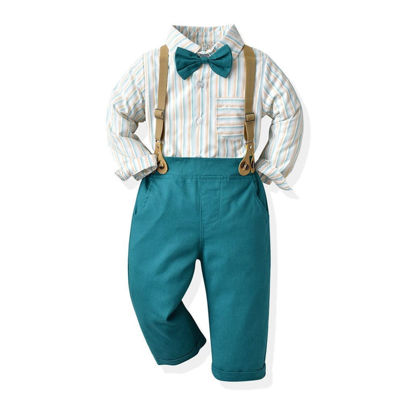 babies and kids clothing 1963 / 70CM "Barton" Boy's 2 Piece Pant Set -The Palm Beach Baby