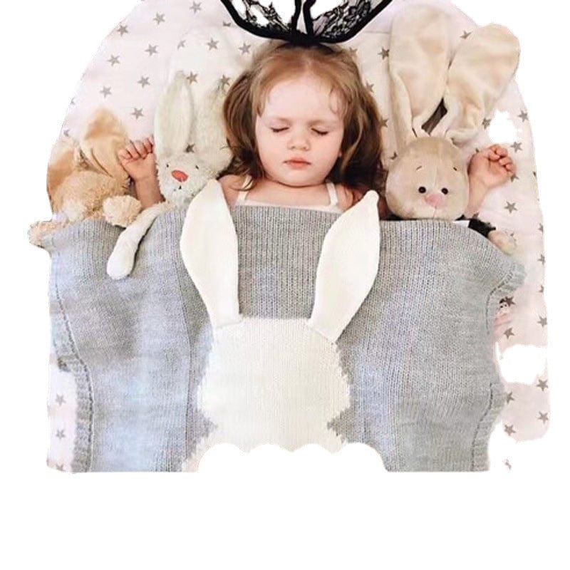 baby blanket "Sleeptight Bunny" Blanket -The Palm Beach Baby