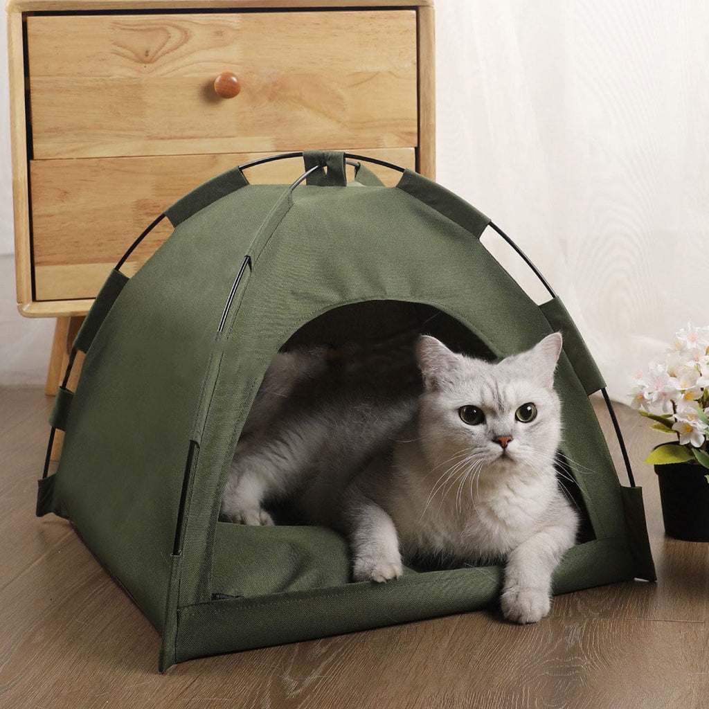 pet bed DIVA Pet - Cozy Pet Tent Bed -The Palm Beach Baby