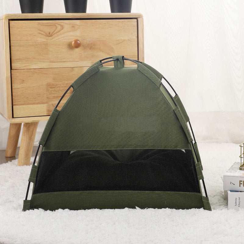 pet bed DIVA Pet - Cozy Pet Tent Bed -The Palm Beach Baby