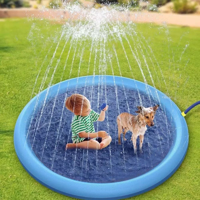 Pet Hrydrating Sprinkler Mat -The Palm Beach Baby