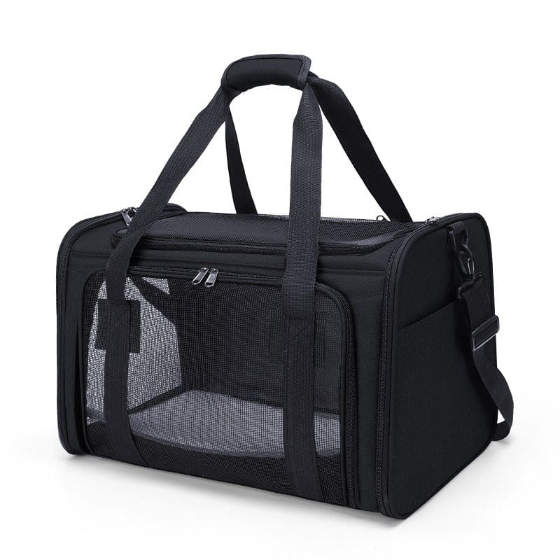 pet transport Comfortable Cross-Body Small Pet Portable Bag - 4 Colors -The Palm Beach Baby