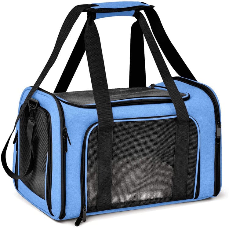 pet transport Comfortable Cross-Body Small Pet Portable Bag - 4 Colors -The Palm Beach Baby