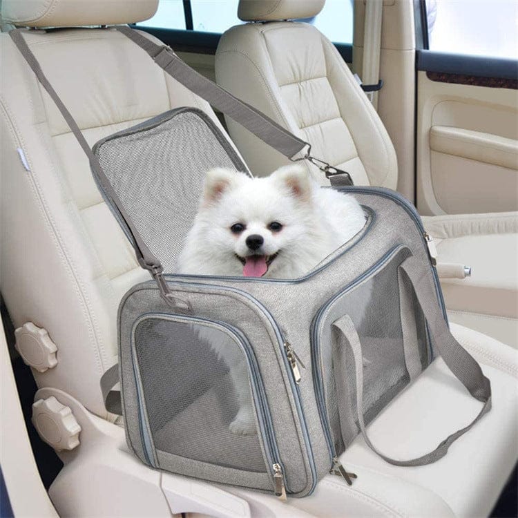 pet transport Comfortable Cross-Body Small Pet Portable Bag - 4 Colors -The Palm Beach Baby