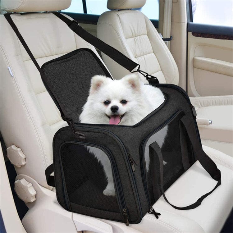 pet transport Comfortable Cross-Body Small Pet Portable Bag - 4 Colors -The Palm Beach Baby