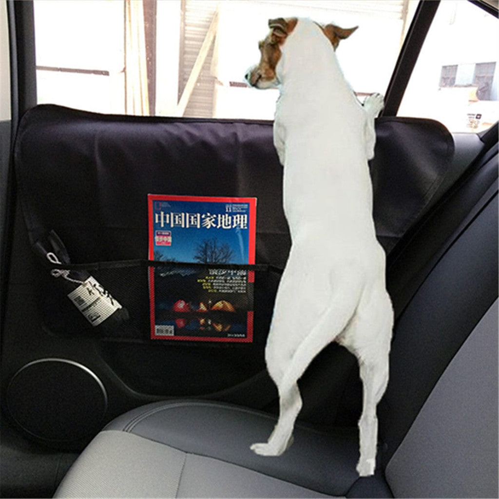 Pet Travel New Car Rear Door Anti-Scratch Storage Bag Protection -The Palm Beach Baby