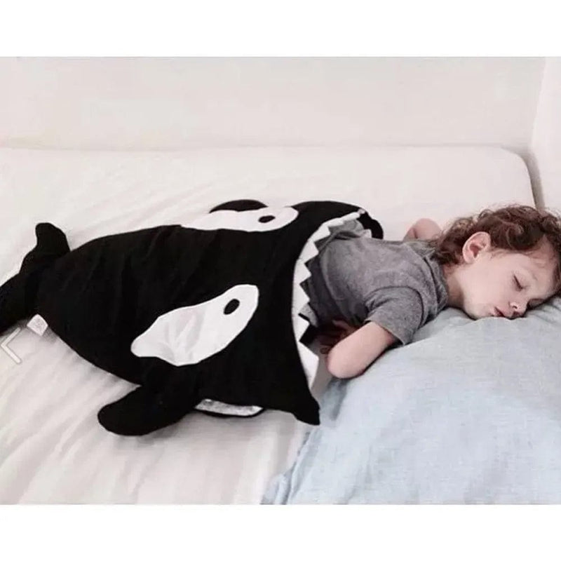 babies and kids outwear Baby Shark Sleeping Bag - 5 Colors -The Palm Beach Baby