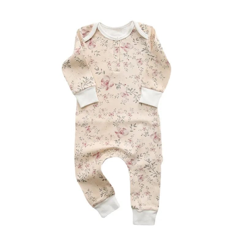 babies and kids Clothing "Autumn Naturals" Children's Romper -The Palm Beach Baby