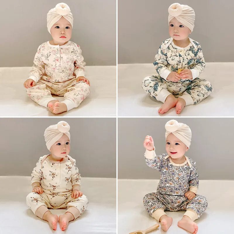 babies and kids Clothing "Autumn Naturals" Children's Romper -The Palm Beach Baby