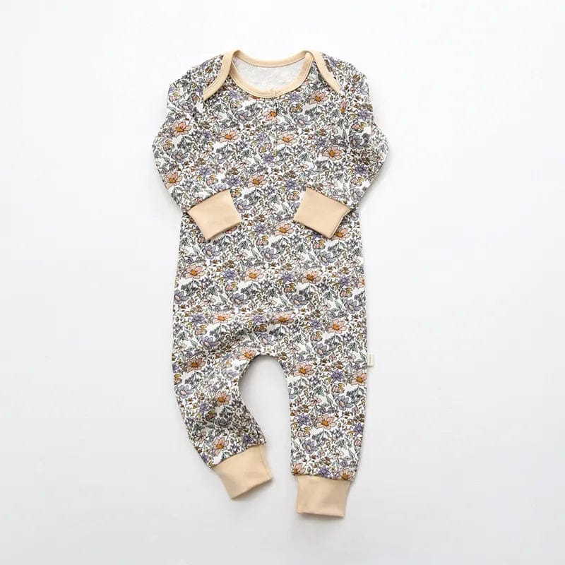 babies and kids Clothing "Autumn Naturals" Children's Romper - 7 Prints -The Palm Beach Baby